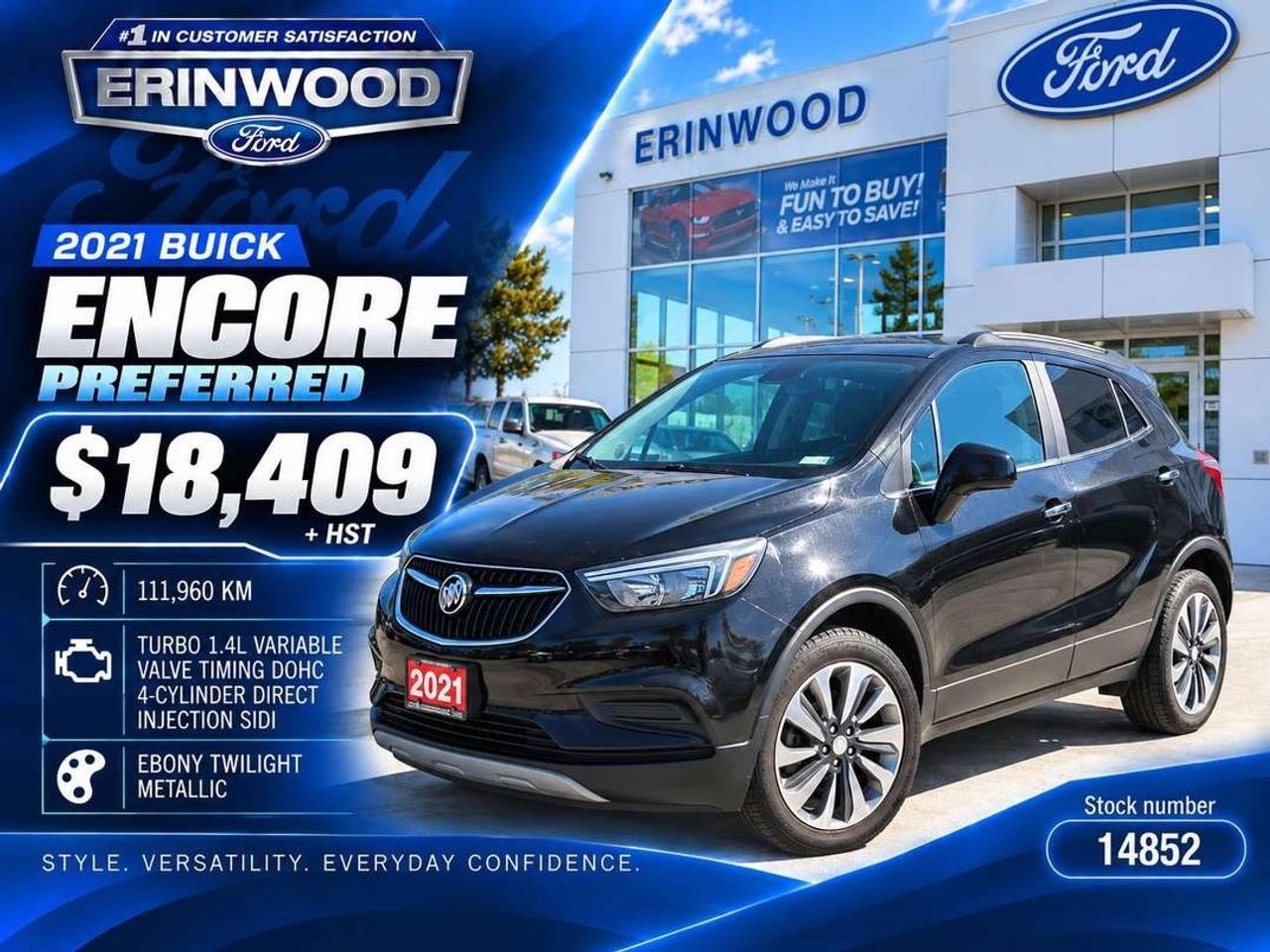 2021 Buick Encore Preferred Photo