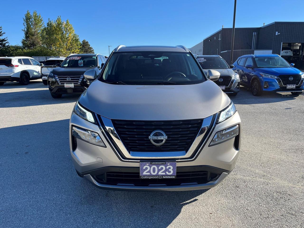 2023 Nissan Rogue SL 4dr All-Wheel Drive Sport Utility Photo