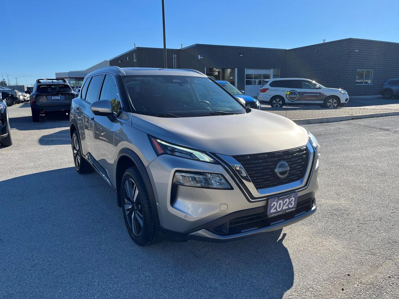 2023 Nissan Rogue SL 4dr All-Wheel Drive Sport Utility Photo0