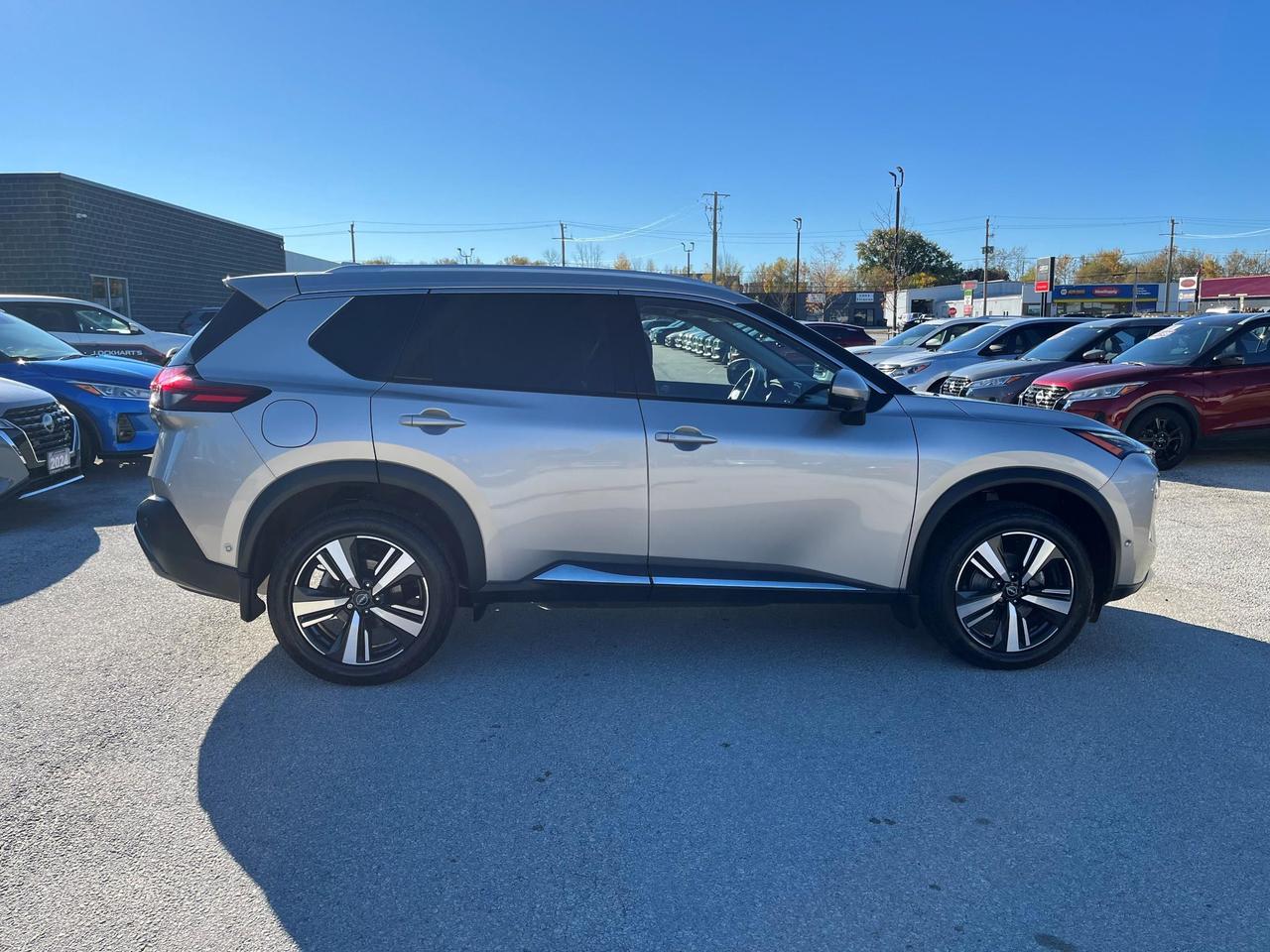 2023 Nissan Rogue SL 4dr All-Wheel Drive Sport Utility Photo