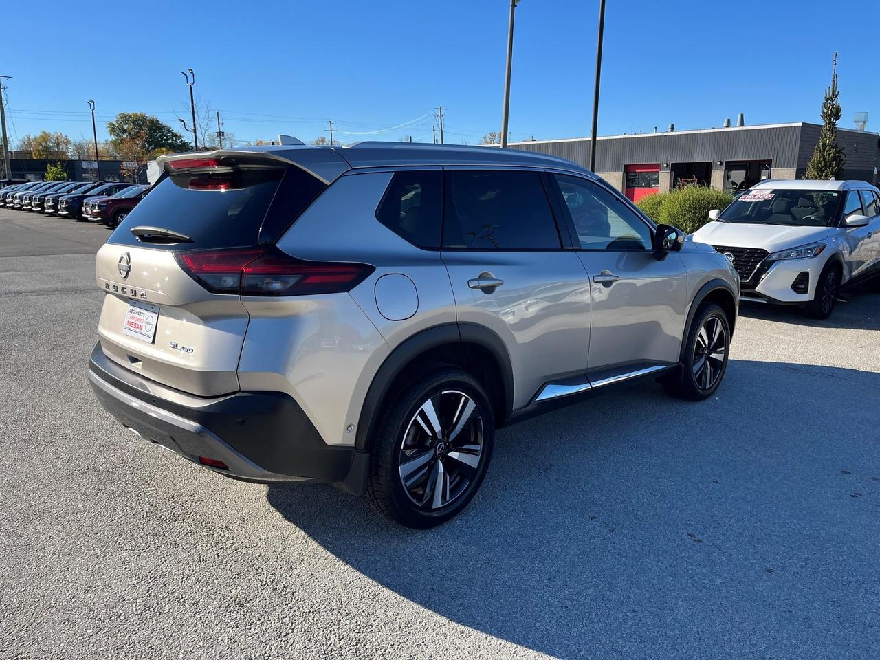 2023 Nissan Rogue SL 4dr All-Wheel Drive Sport Utility Photo
