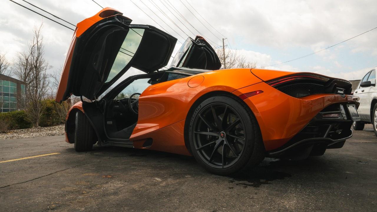 2018 McLaren 720S Coupe Photo