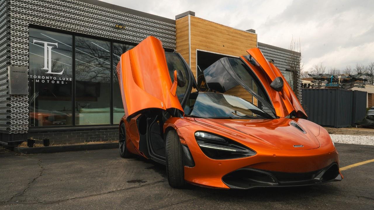 2018 McLaren 720S Coupe Photo