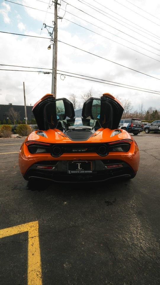 2018 McLaren 720S Coupe Photo