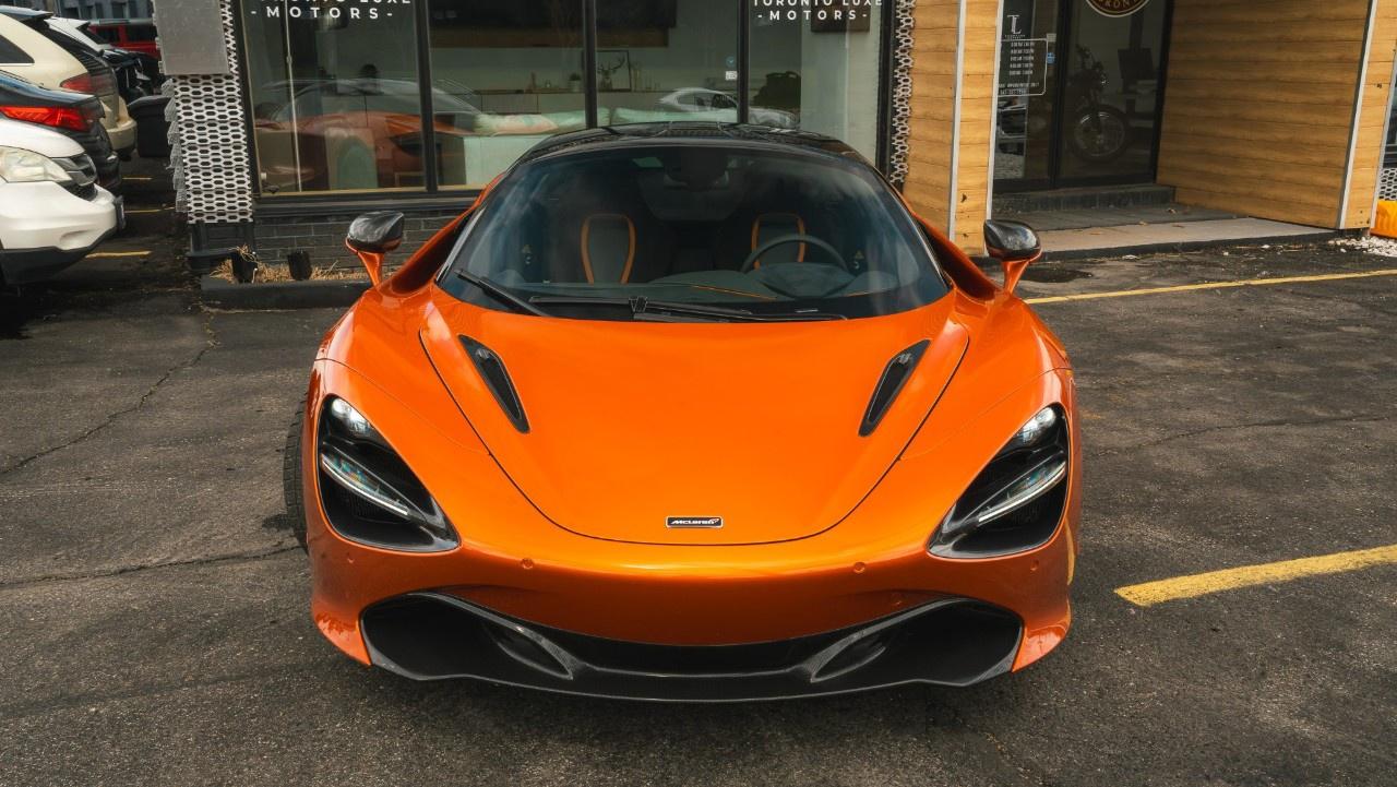 2018 McLaren 720S Coupe Photo