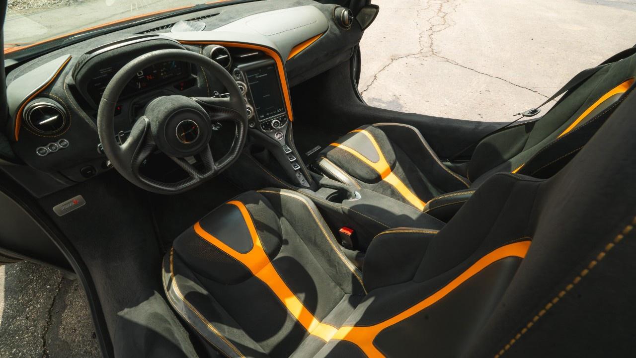 2018 McLaren 720S Coupe Photo