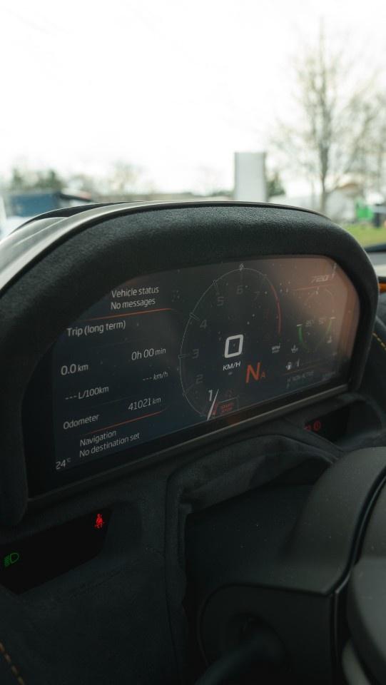 2018 McLaren 720S Coupe Photo