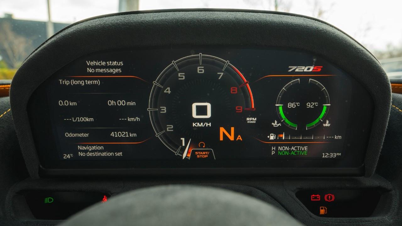 2018 McLaren 720S Coupe Photo