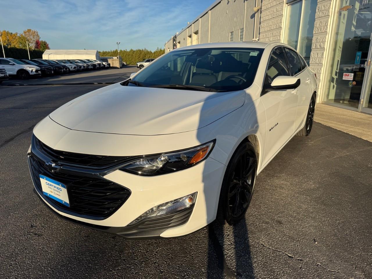 2024 Chevrolet Malibu 1LT 4dr Sedan Photo