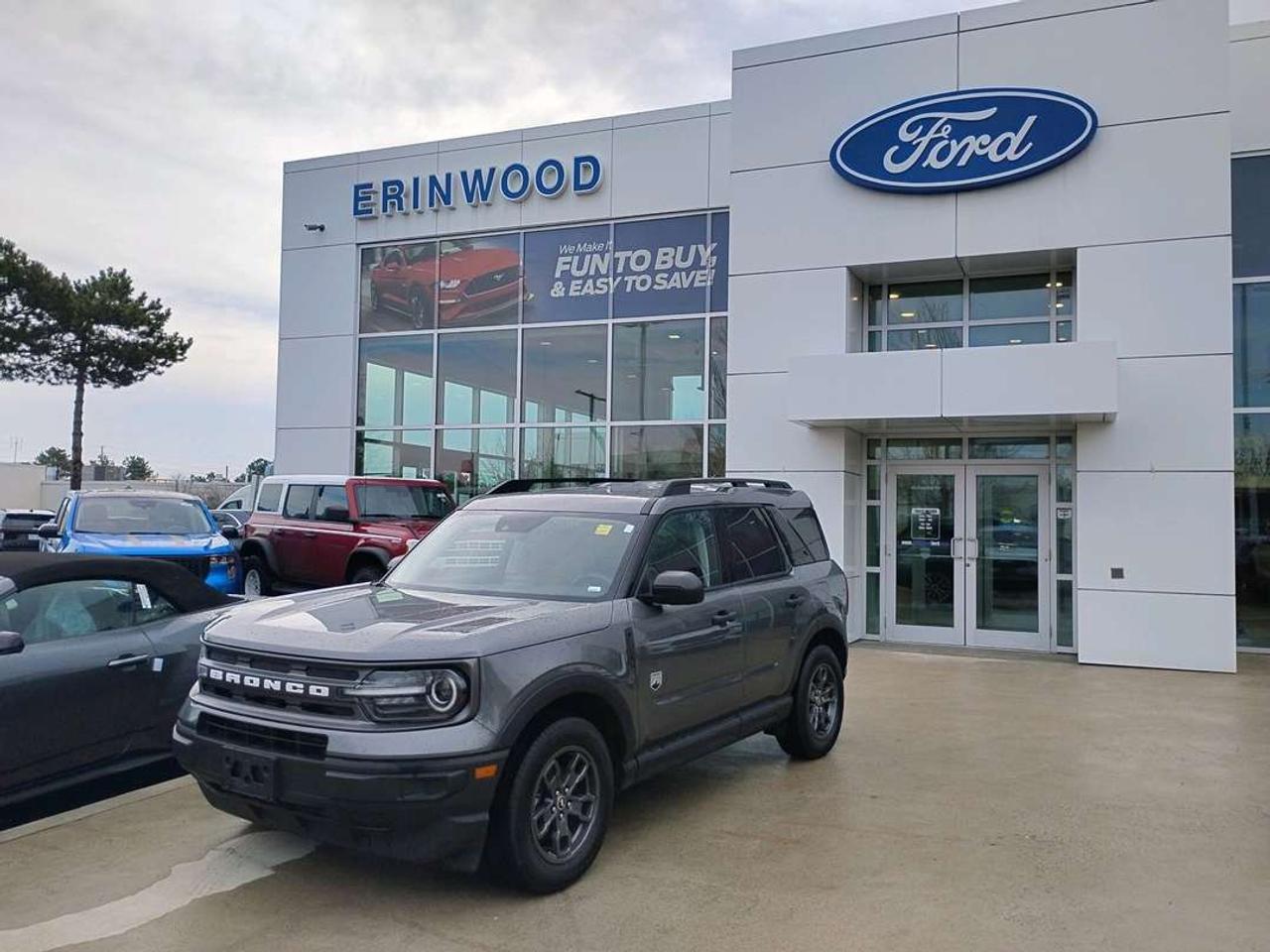2024 Ford Bronco Sport Big Bend Photo1