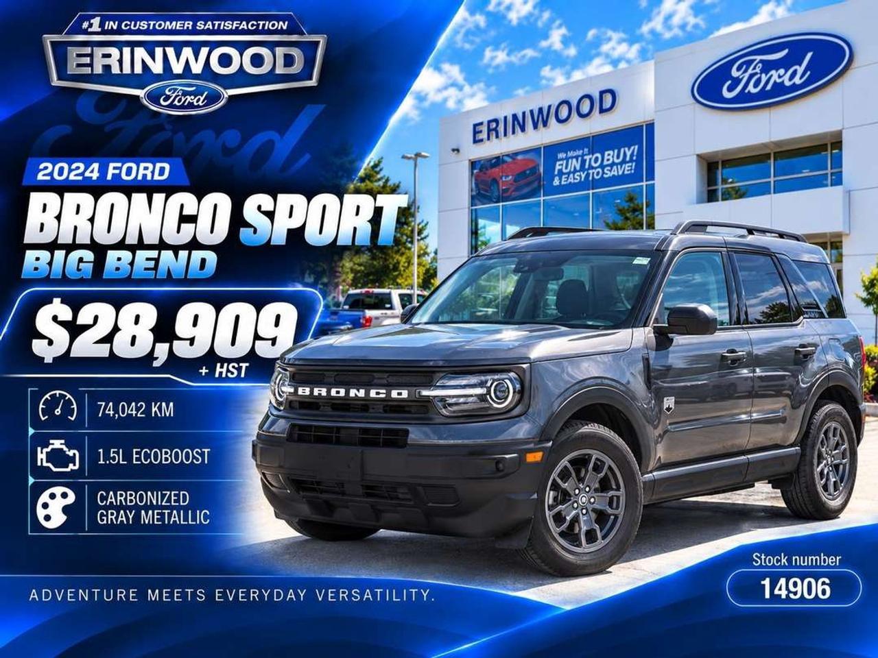 2024 Ford Bronco Sport Big Bend Photo