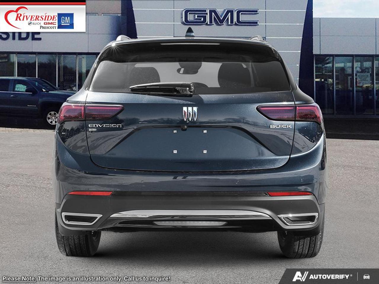 2026 Buick Envision Preferred 4dr All-Wheel Drive Photo