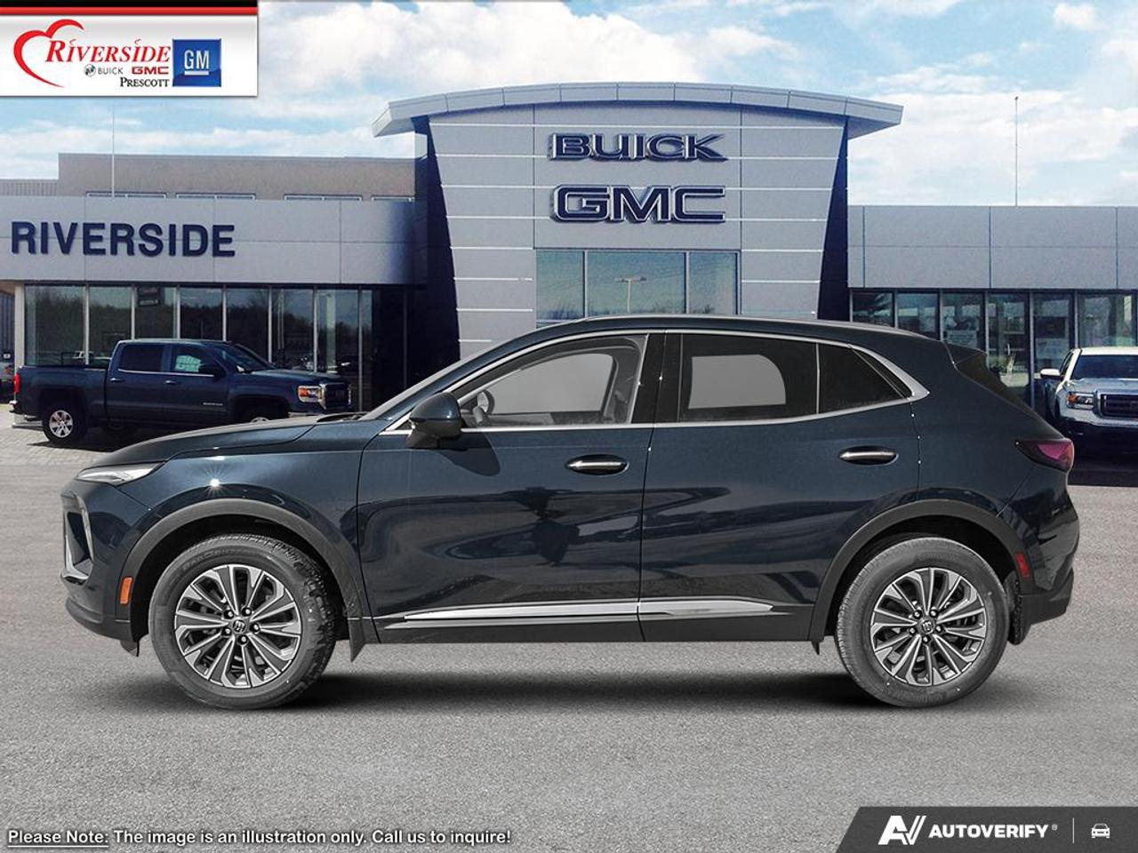 2026 Buick Envision Preferred 4dr All-Wheel Drive Photo2