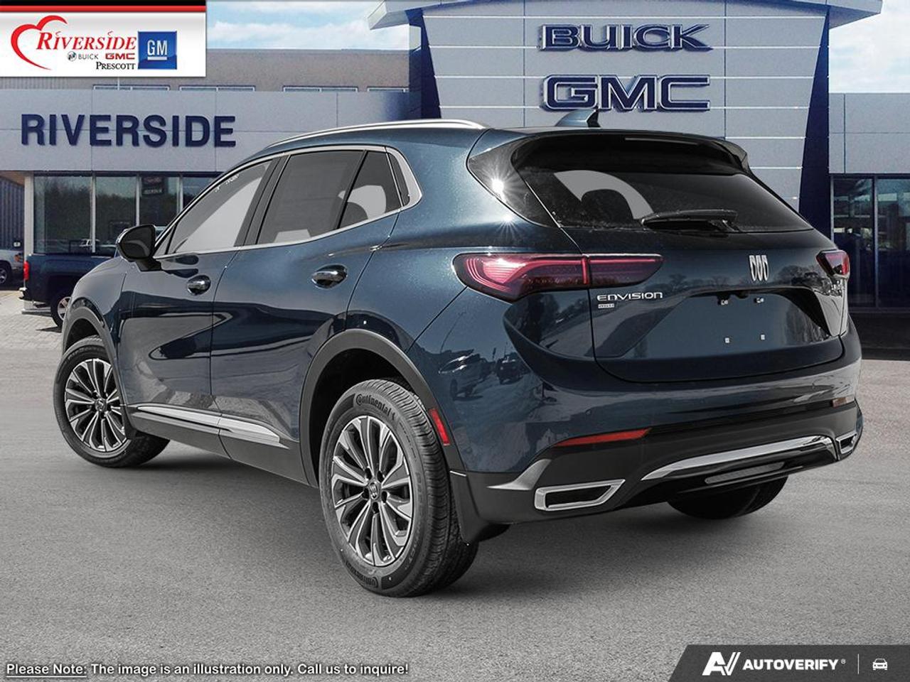 2026 Buick Envision Preferred 4dr All-Wheel Drive Photo3