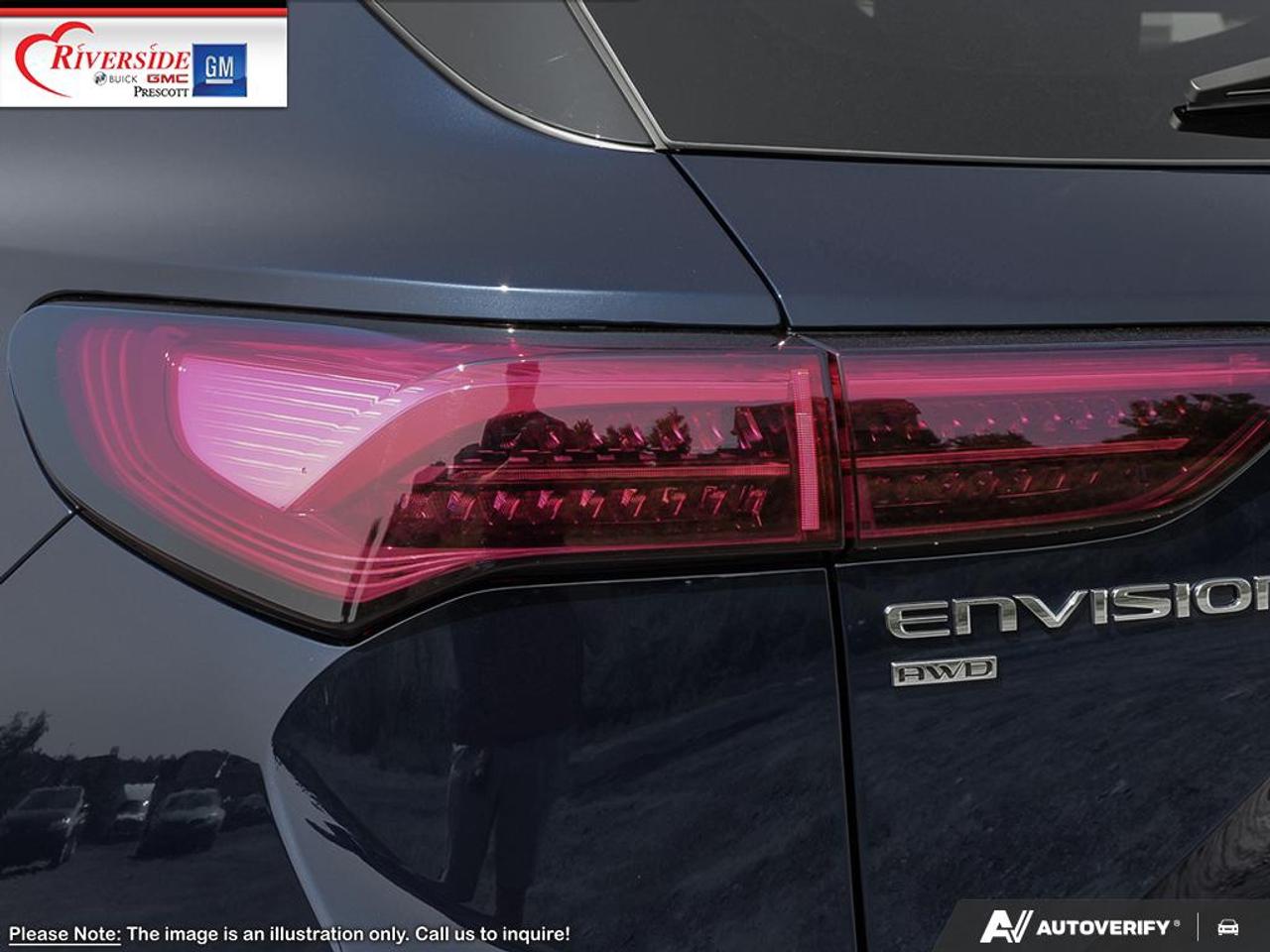 2026 Buick Envision Preferred 4dr All-Wheel Drive Photo