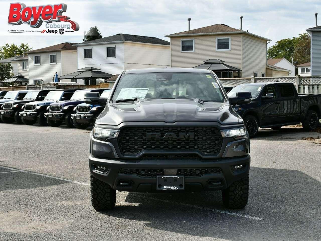 2027 RAM 1500 Rebel 4x4 Crew Cab 5'7 Box Photo
