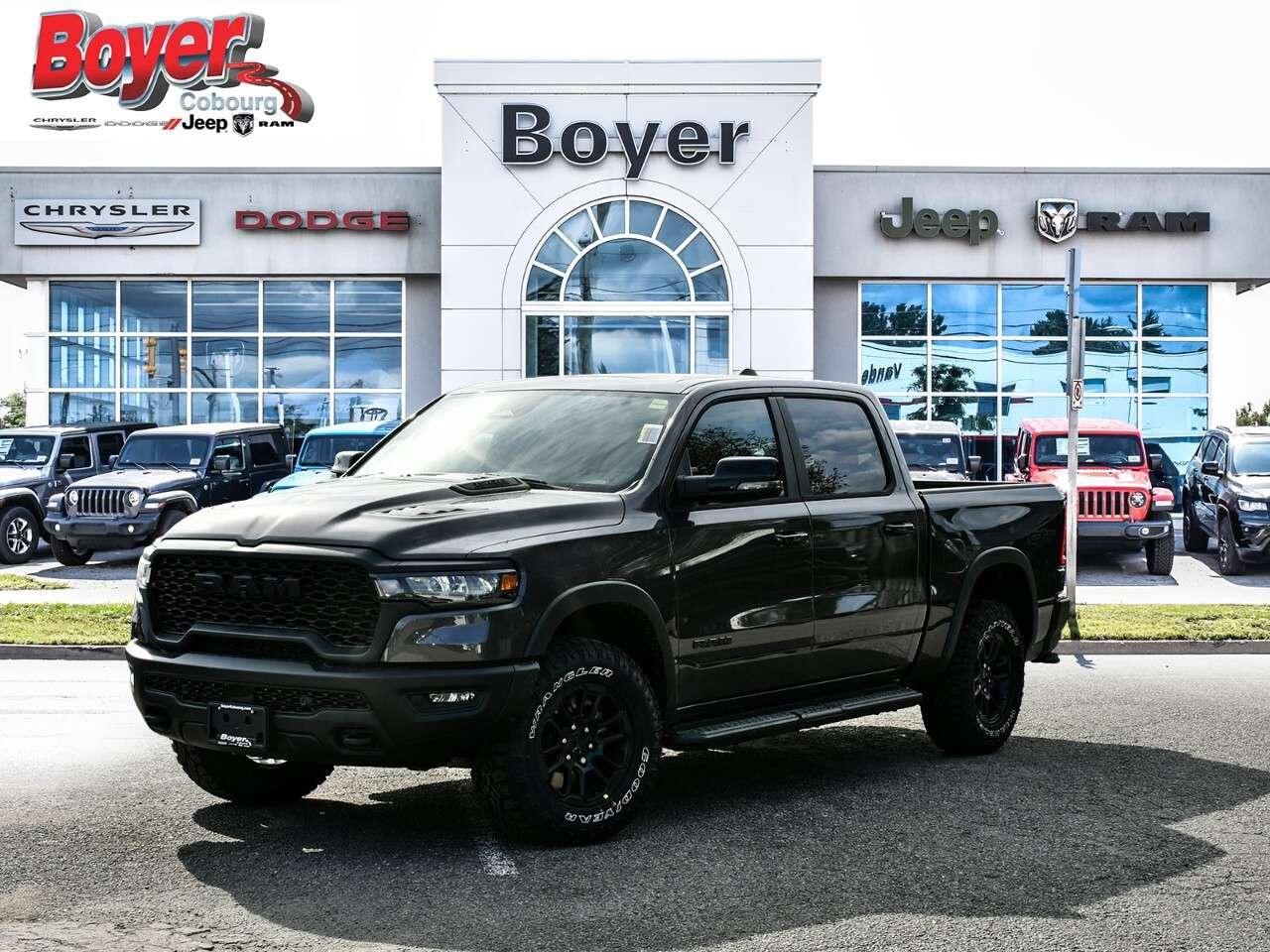 2027 RAM 1500 Rebel 4x4 Crew Cab 5'7 Box Photo5