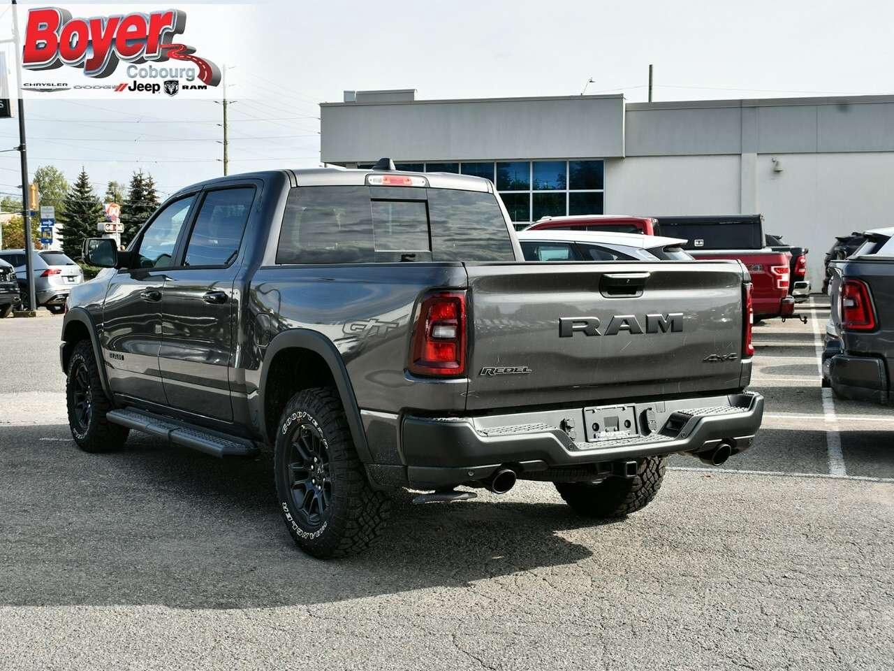 2027 RAM 1500 Rebel 4x4 Crew Cab 5'7 Box Photo