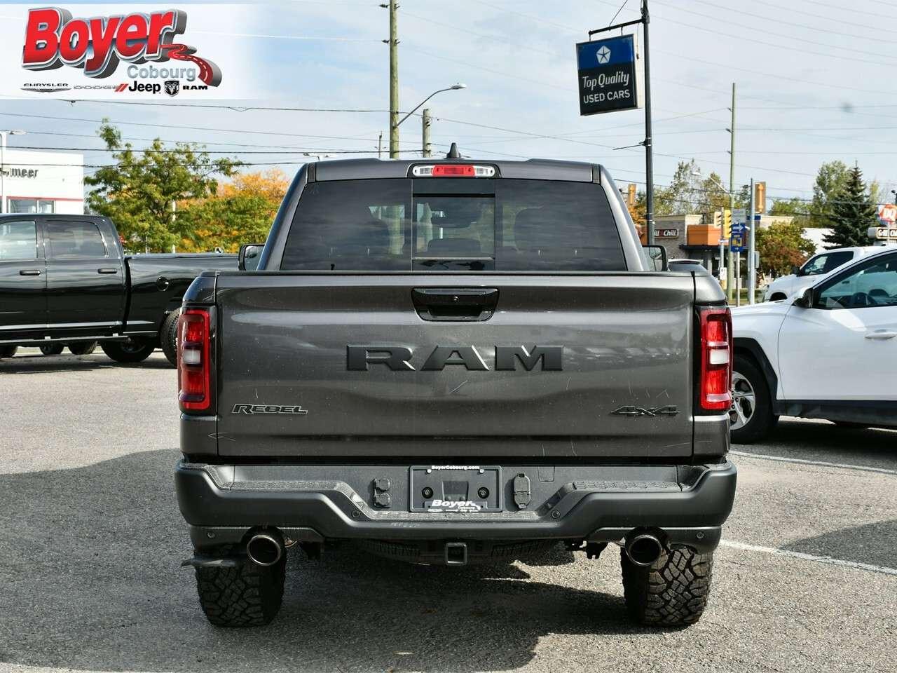 2027 RAM 1500 Rebel 4x4 Crew Cab 5'7 Box Photo