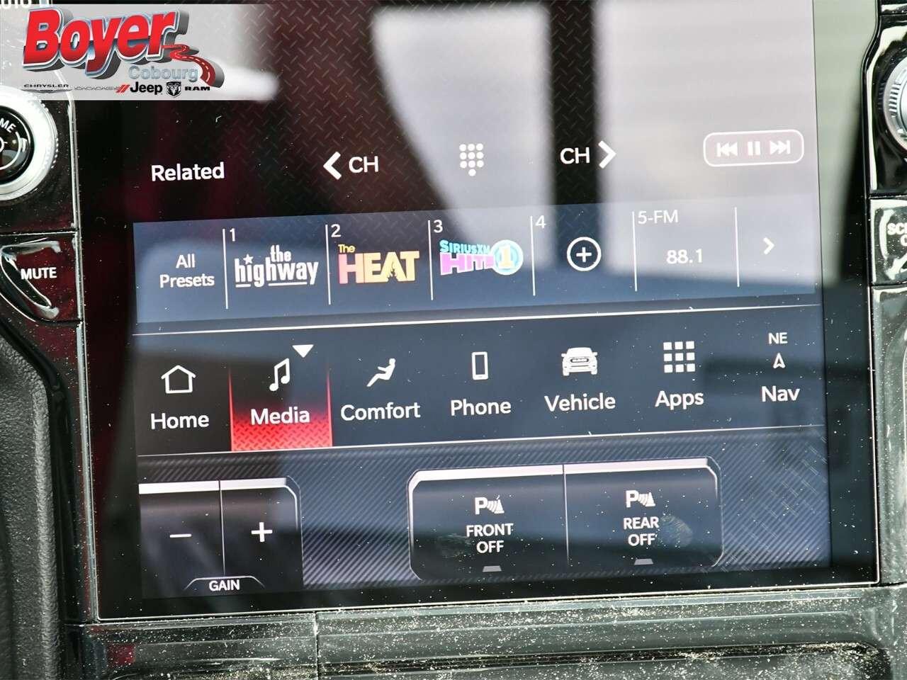 2027 RAM 1500 Rebel 4x4 Crew Cab 5'7 Box Photo