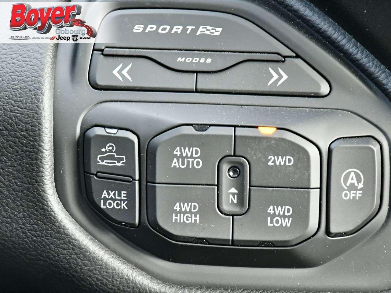 2027 RAM 1500 Rebel 4x4 Crew Cab 5'7 Box Photo