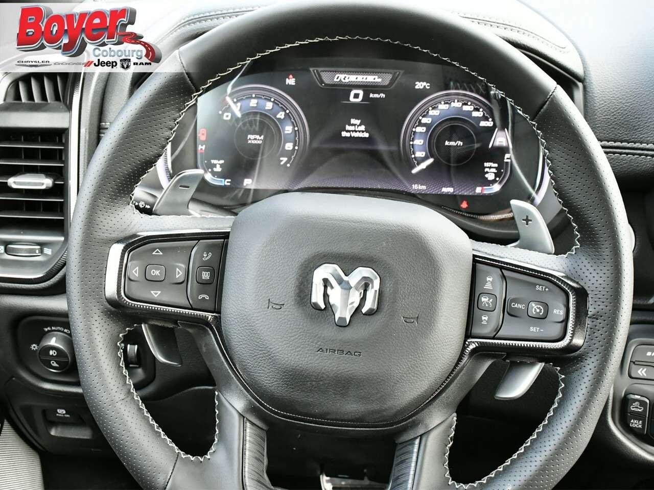 2027 RAM 1500 Rebel 4x4 Crew Cab 5'7 Box Photo