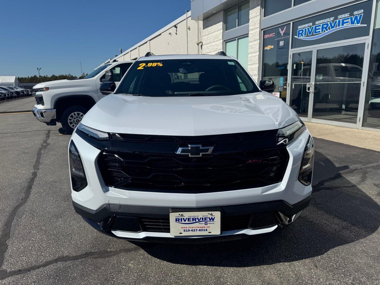 2027 Chevrolet Equinox RS 4dr All-Wheel Drive Photo2