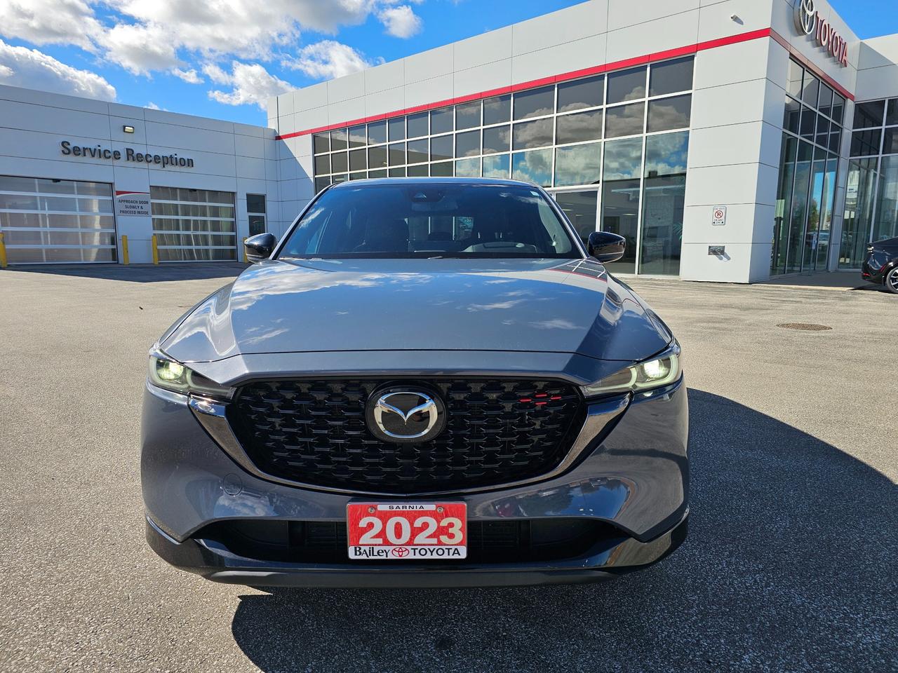 2023 Mazda CX-5 Sport Design w/Turbo 4dr i-ACTIV All-Wheel Drive Sport Utility Photo