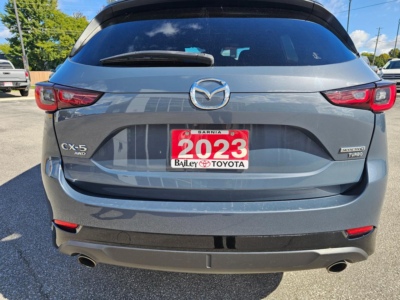 2023 Mazda CX-5 Sport Design w/Turbo 4dr i-ACTIV All-Wheel Drive Sport Utility Photo