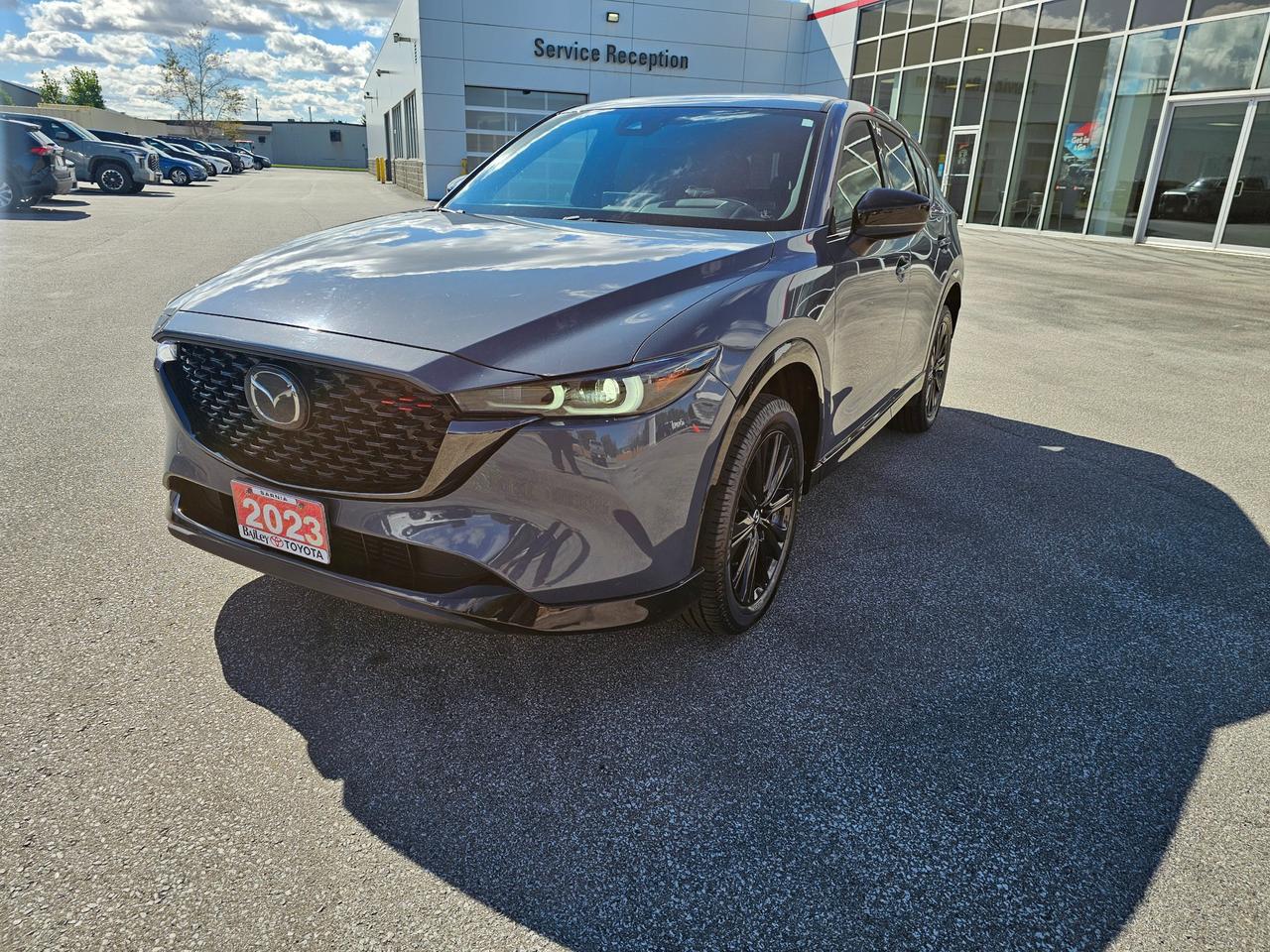 2023 Mazda CX-5 Sport Design w/Turbo 4dr i-ACTIV All-Wheel Drive Sport Utility Photo4