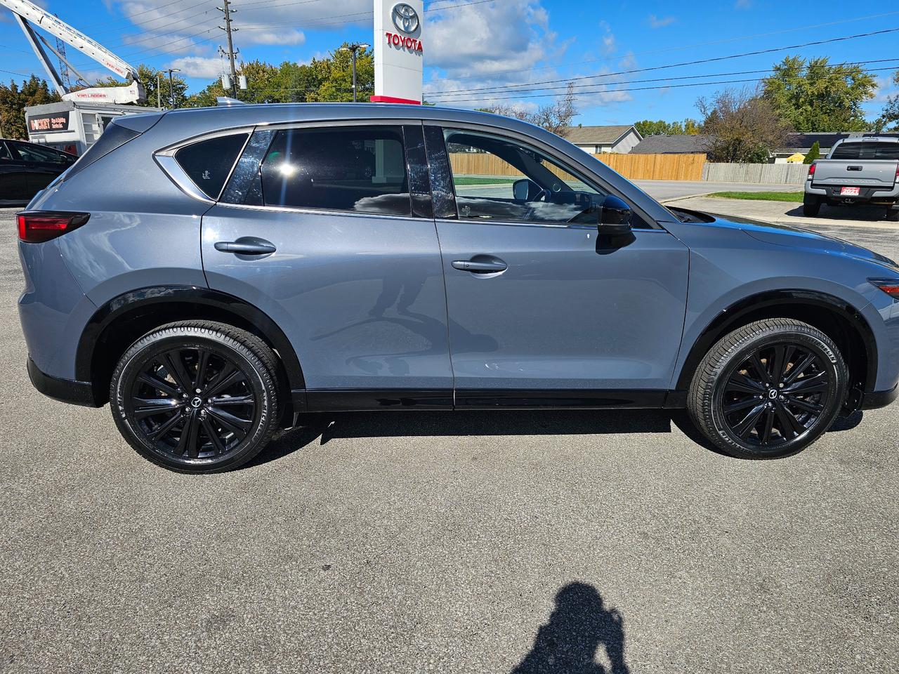 2023 Mazda CX-5 Sport Design w/Turbo 4dr i-ACTIV All-Wheel Drive Sport Utility Photo