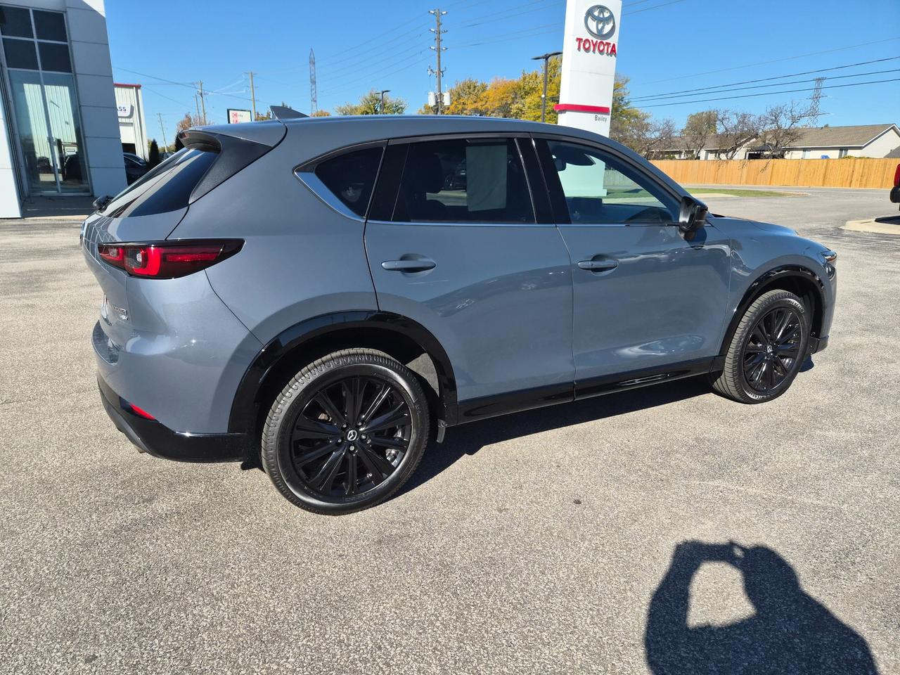 2023 Mazda CX-5 Sport Design w/Turbo 4dr i-ACTIV All-Wheel Drive Sport Utility Photo