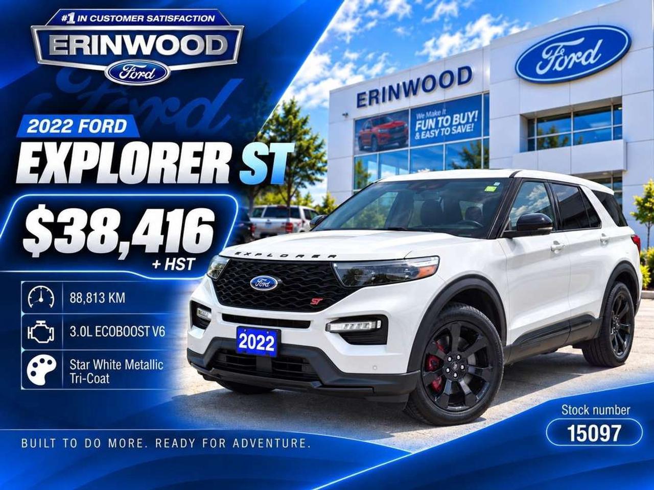 2022 Ford Explorer ST Photo0