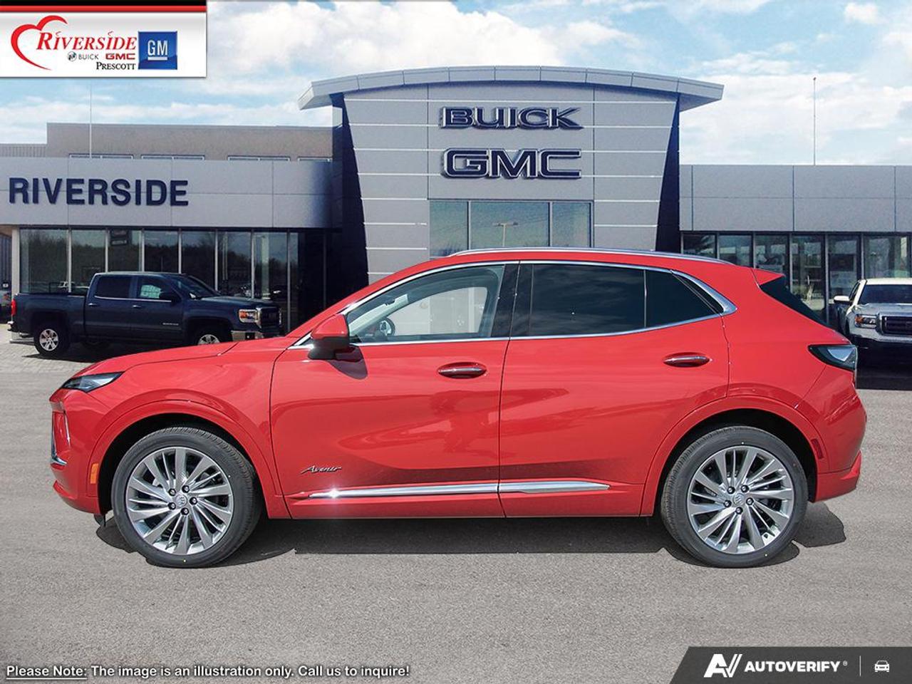 2026 Buick Envision Avenir 4dr All-Wheel Drive Photo2