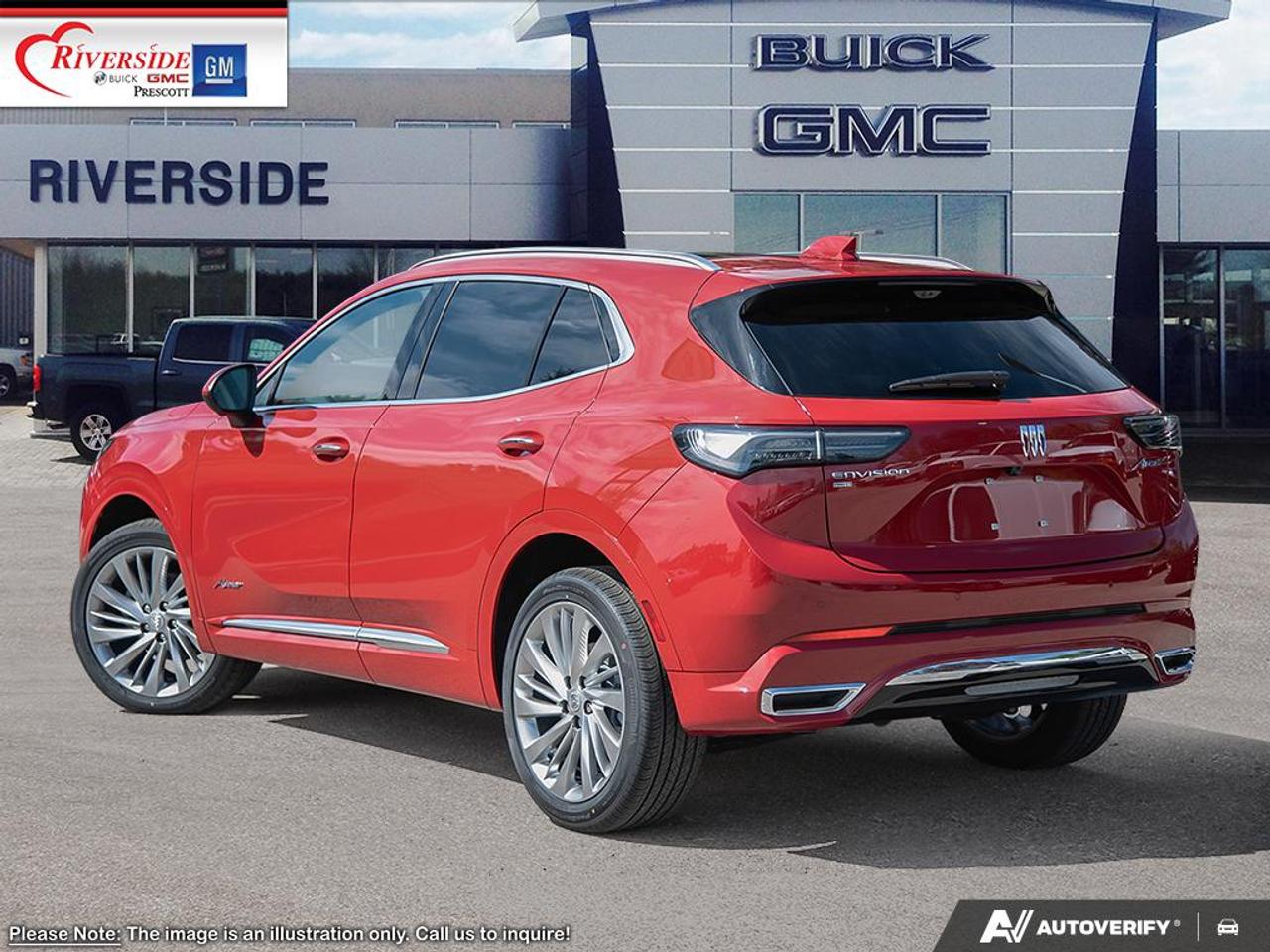 2026 Buick Envision Avenir 4dr All-Wheel Drive Photo3