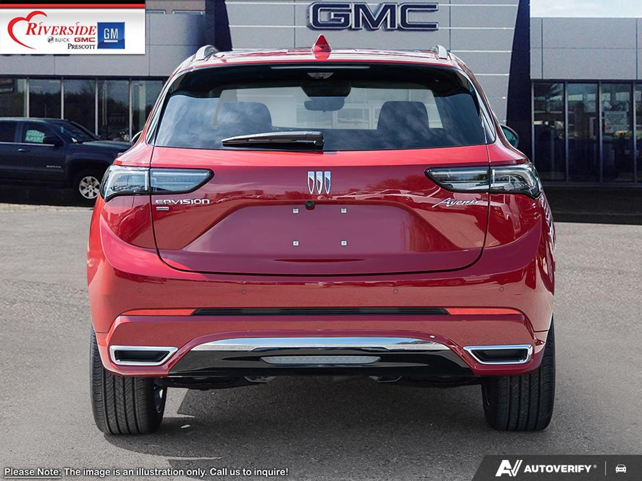 2026 Buick Envision Avenir 4dr All-Wheel Drive Photo4