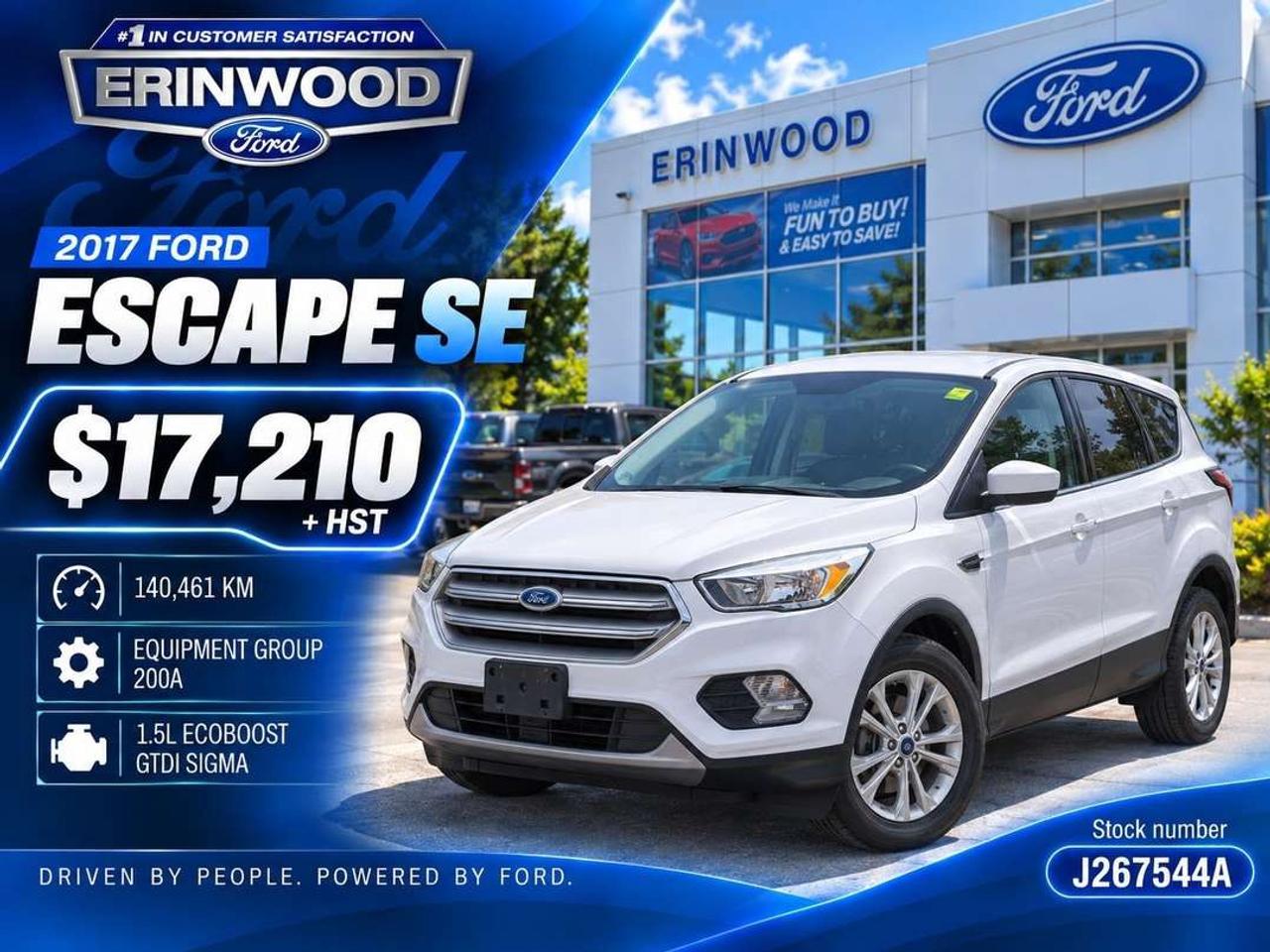 2017 Ford Escape SE Photo0