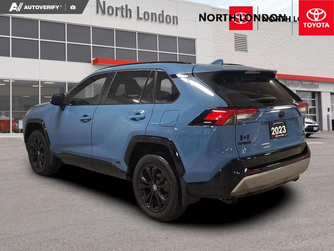 2023 Toyota RAV4 Hybrid SE 4dr All-Wheel Drive Photo3