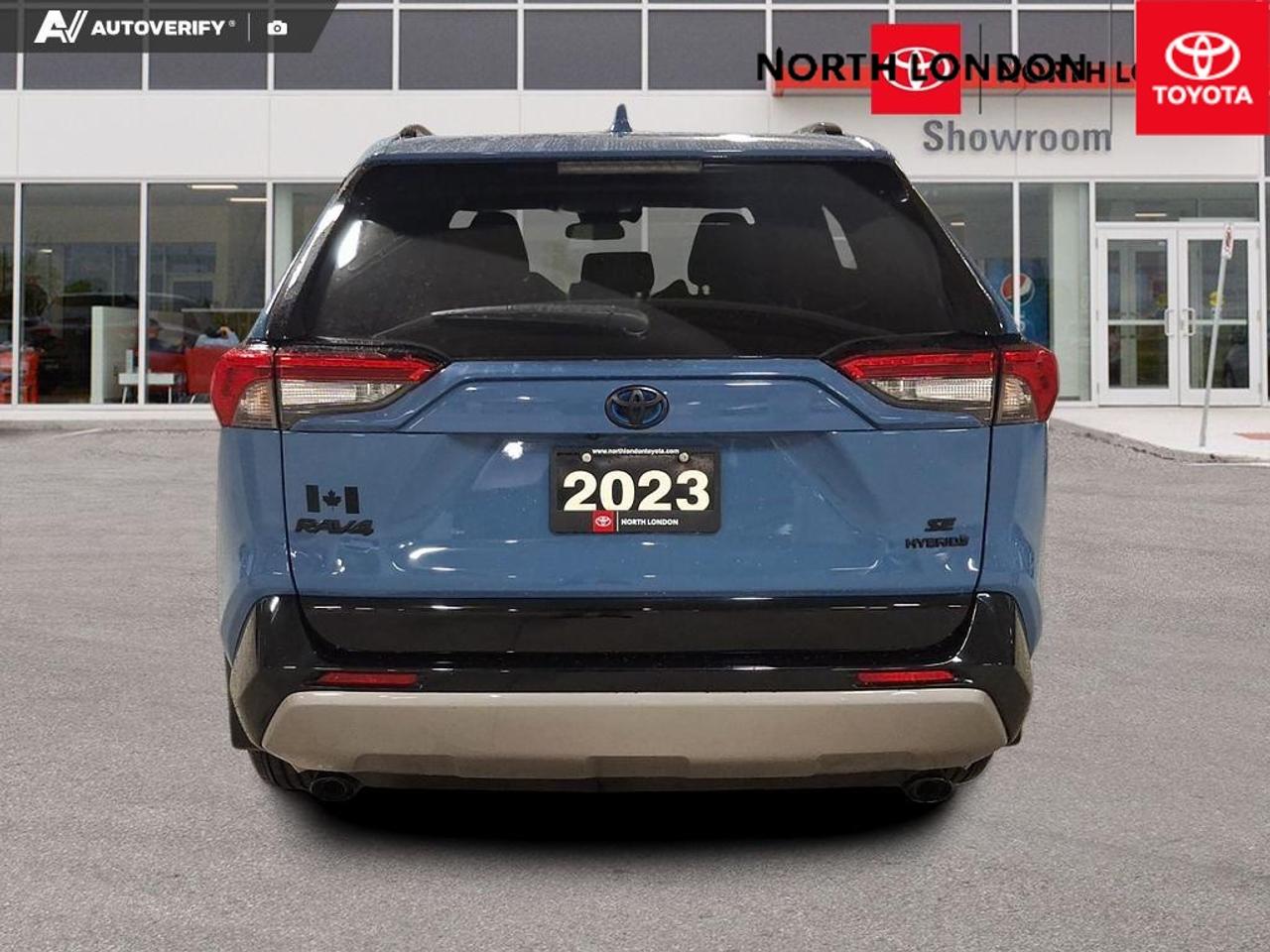 2023 Toyota RAV4 Hybrid SE 4dr All-Wheel Drive Photo4
