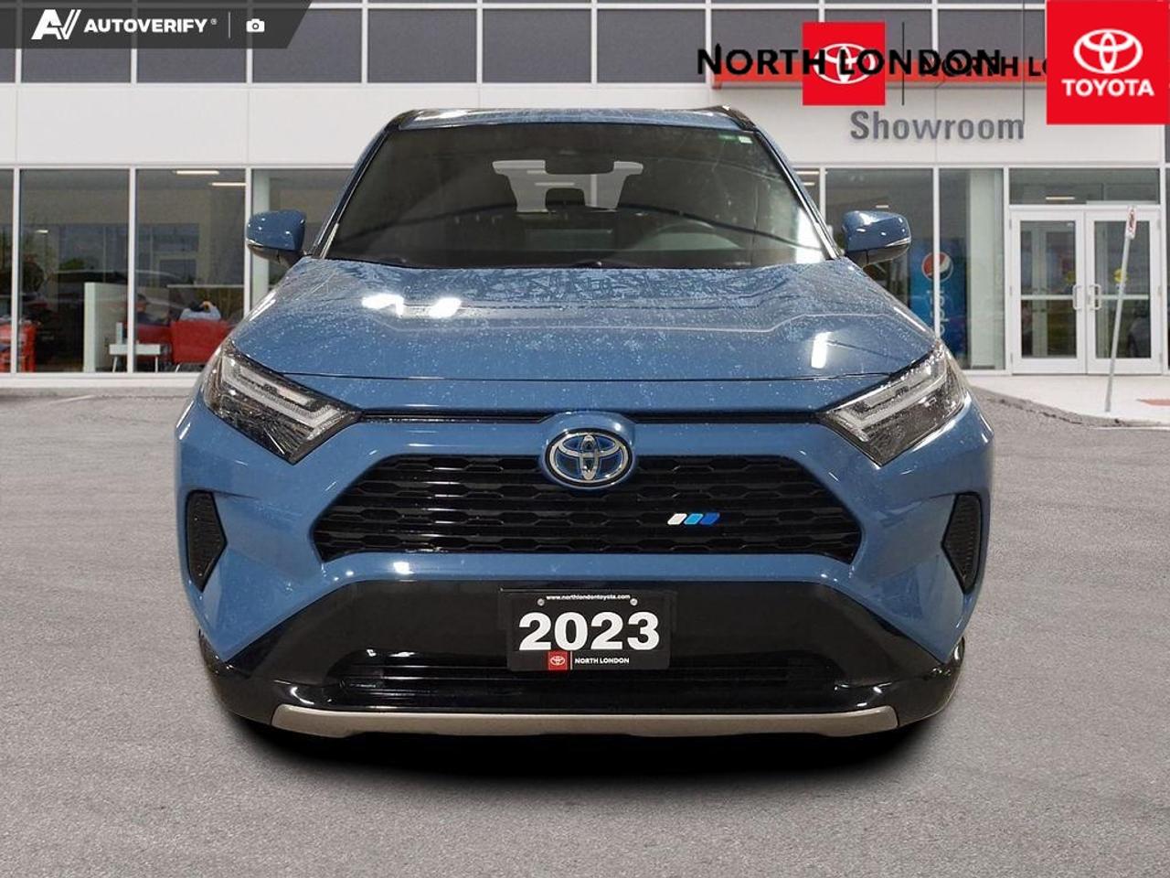 2023 Toyota RAV4 Hybrid SE 4dr All-Wheel Drive Photo1