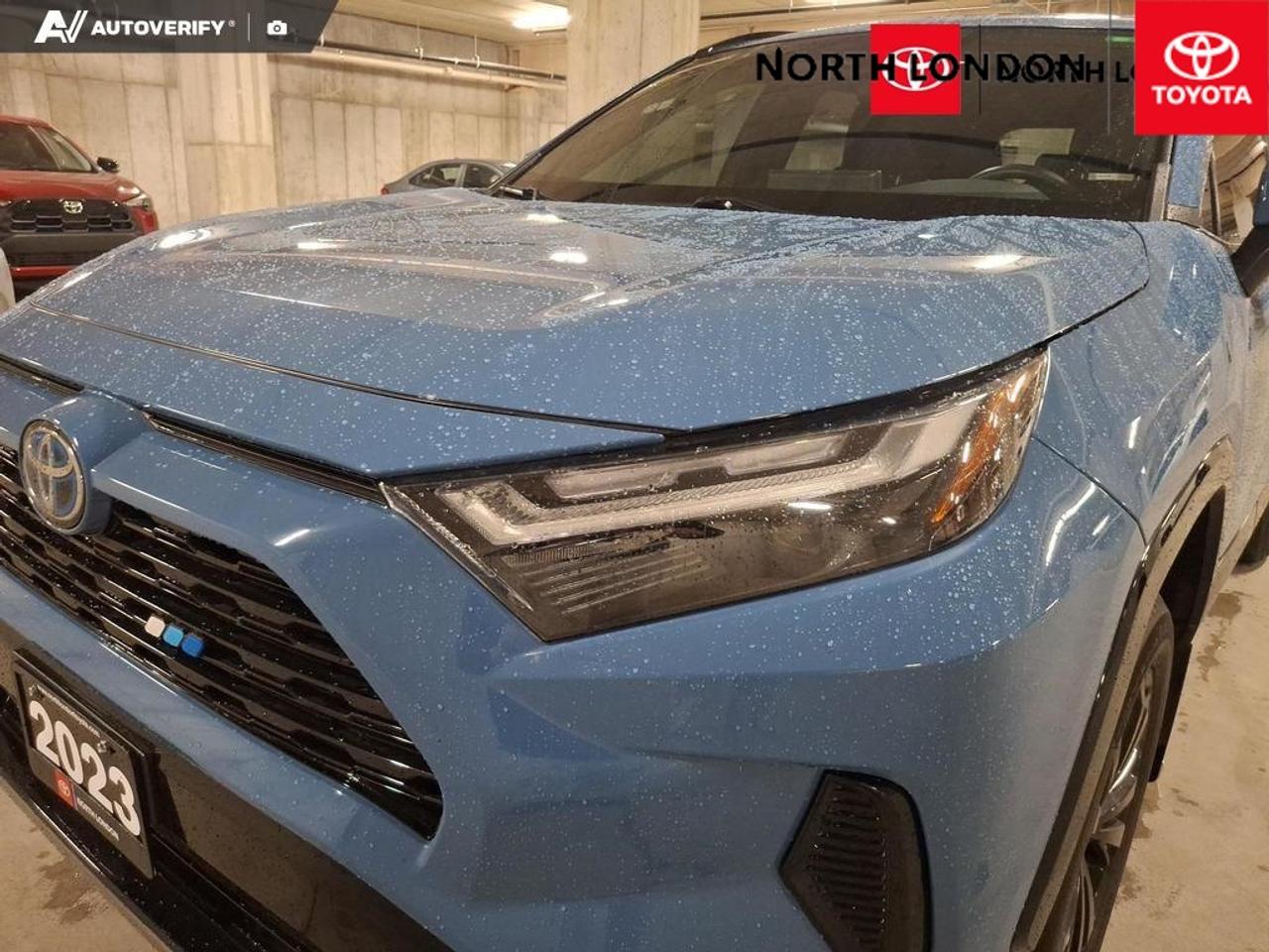 2023 Toyota RAV4 Hybrid SE 4dr All-Wheel Drive Photo
