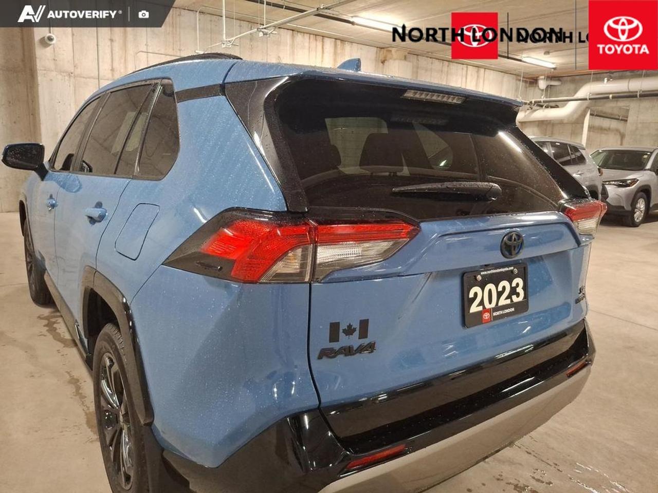 2023 Toyota RAV4 Hybrid SE 4dr All-Wheel Drive Photo
