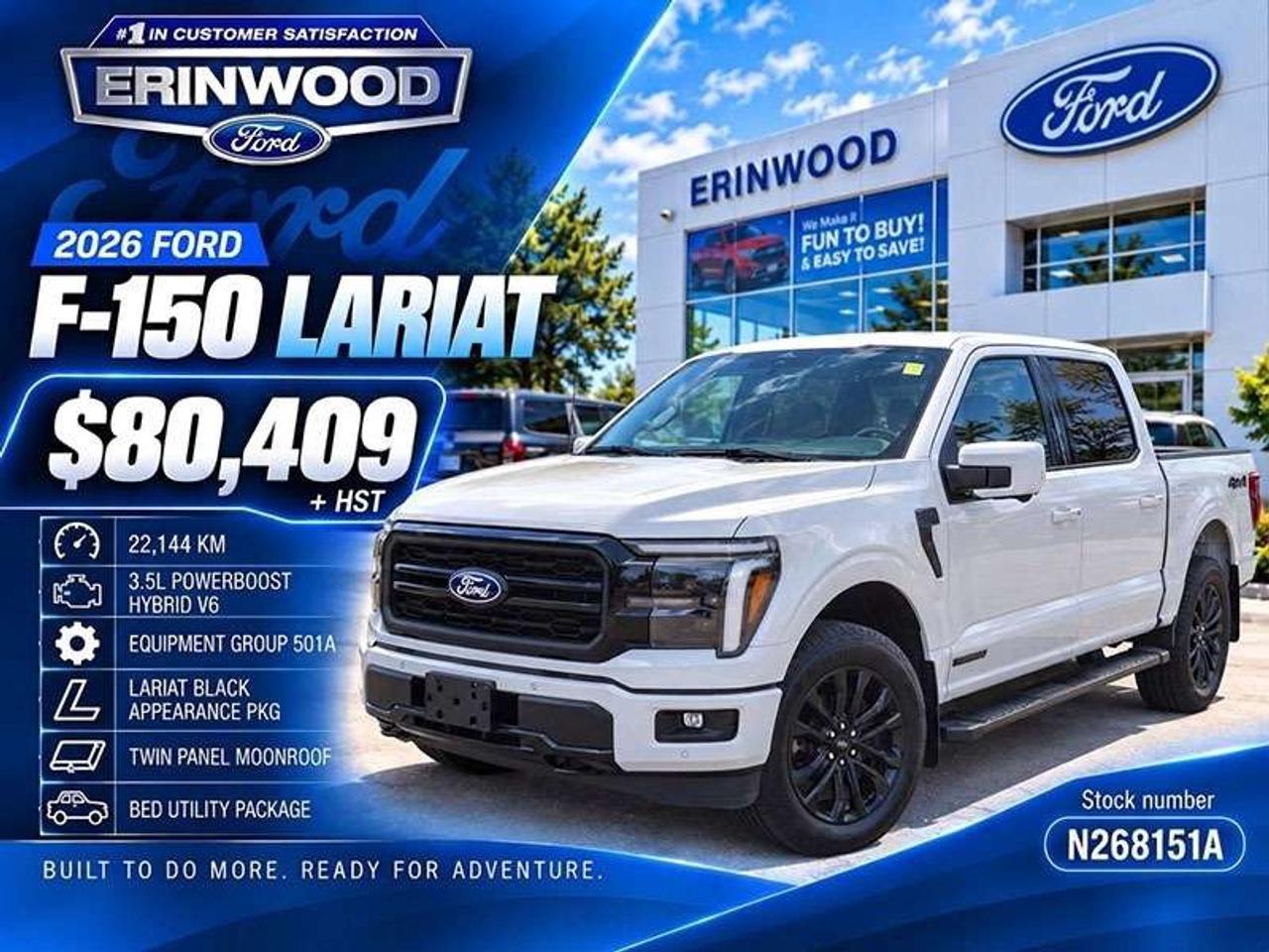 2026 Ford F-150 Lariat Photo0
