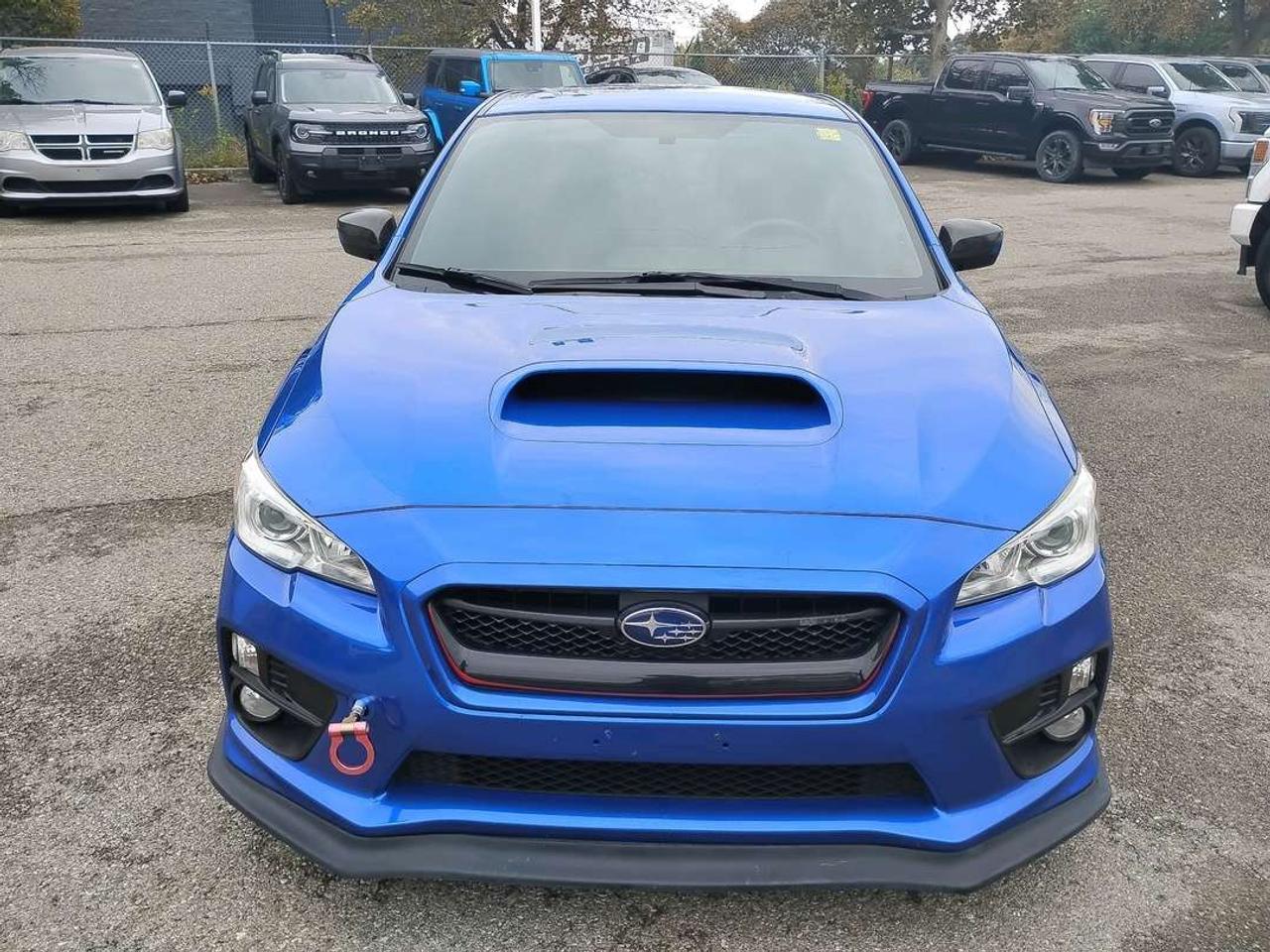 2015 Subaru WRX  Photo2