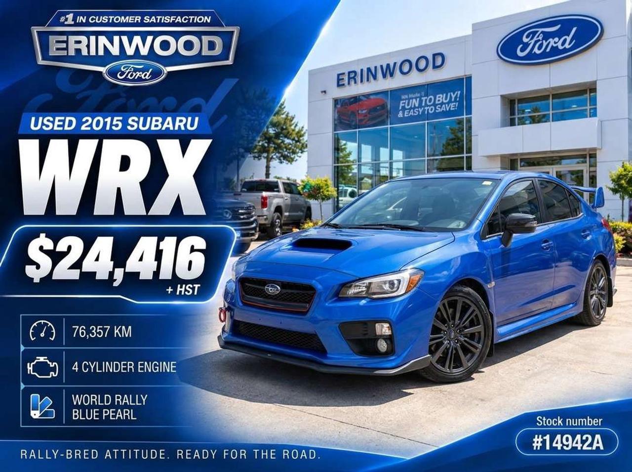2015 Subaru WRX  Photo