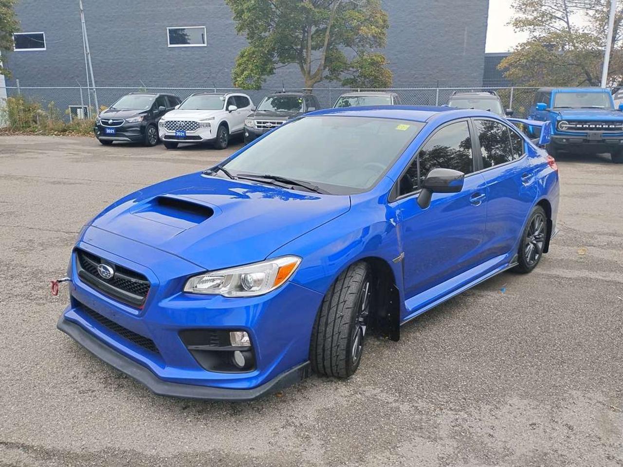 2015 Subaru WRX  Photo5