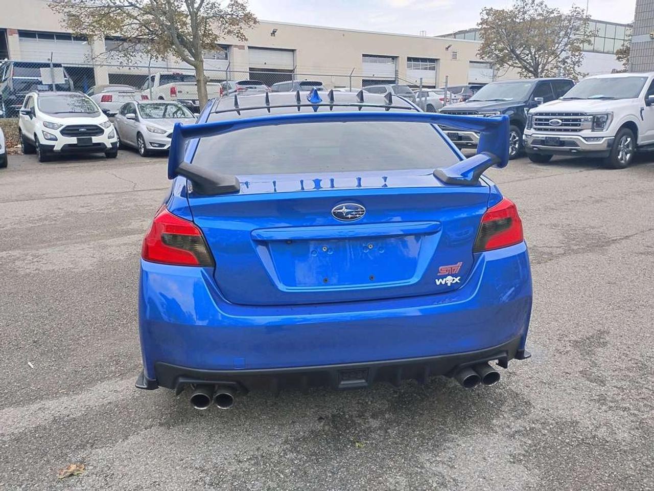 2015 Subaru WRX  Photo