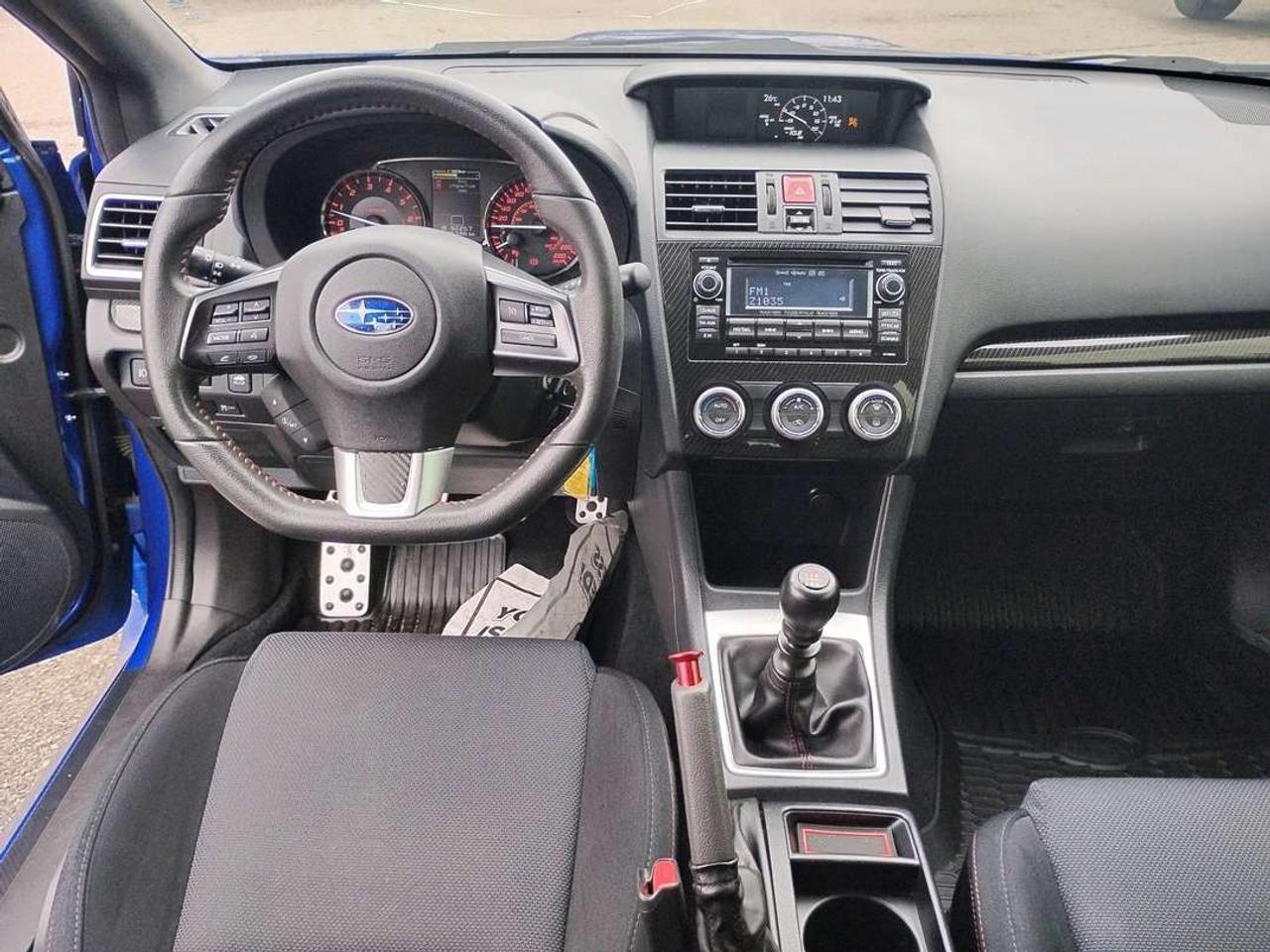 2015 Subaru WRX  Photo