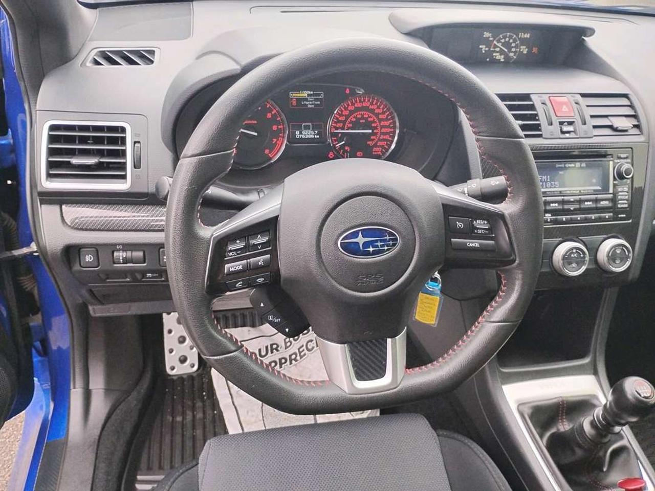 2015 Subaru WRX  Photo