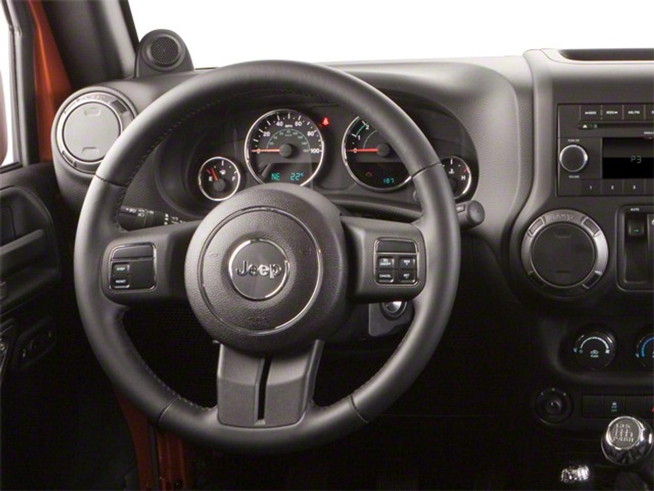 2012 Jeep Wrangler 4WD 2dr Sport Photo